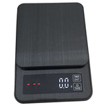 TODO 10Kg Stainless Steel Kitchen Scale Lcd Display 1G Graduation Coffee Scale Usb Powered