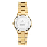 Christophe Duchamp L'envie (Womens) - Champagne Dial & 316L Stainless Steel Strap
