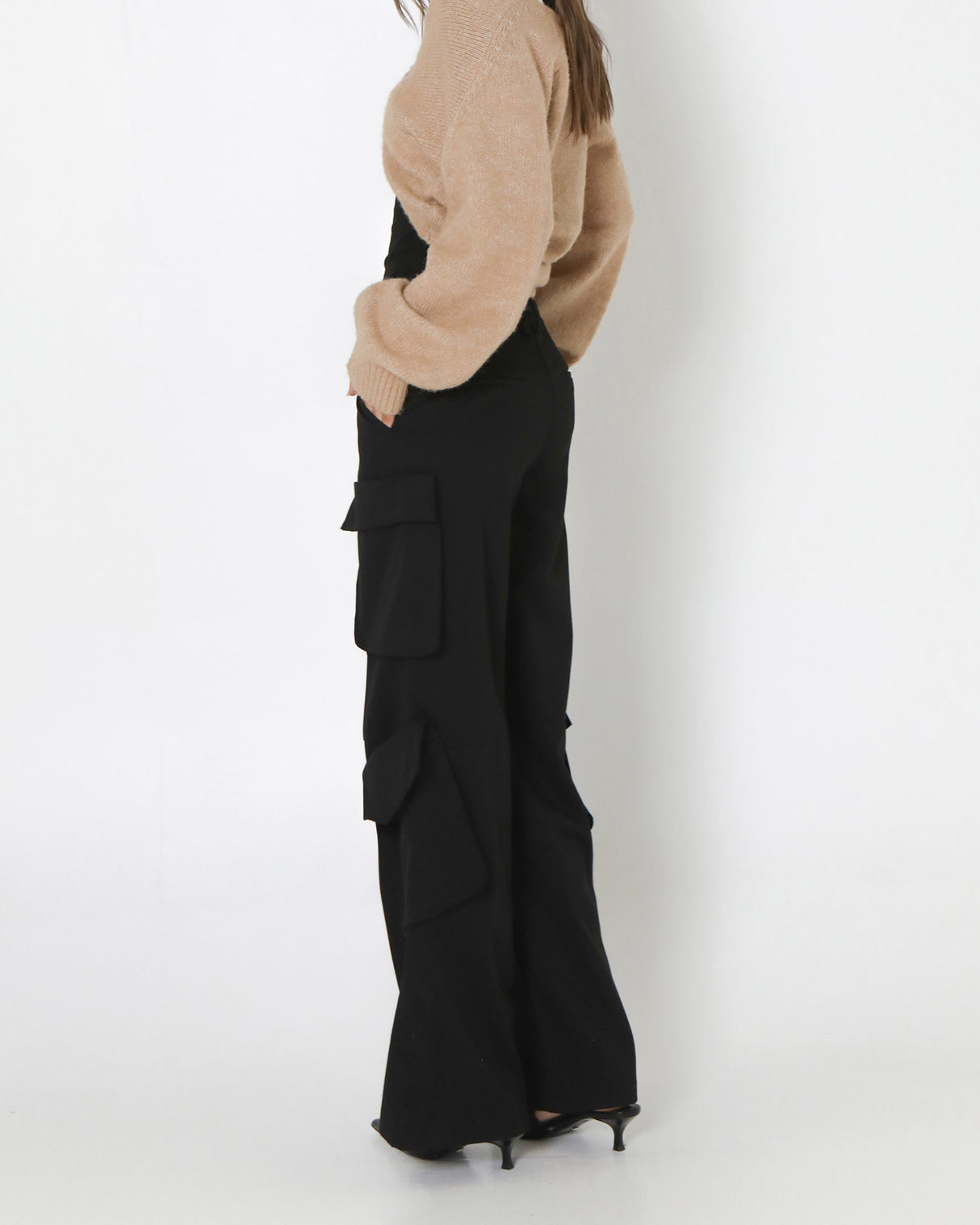 Madison The Label Blane Cargo Pants - Black