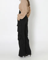 Madison The Label Blane Cargo Pants - Black