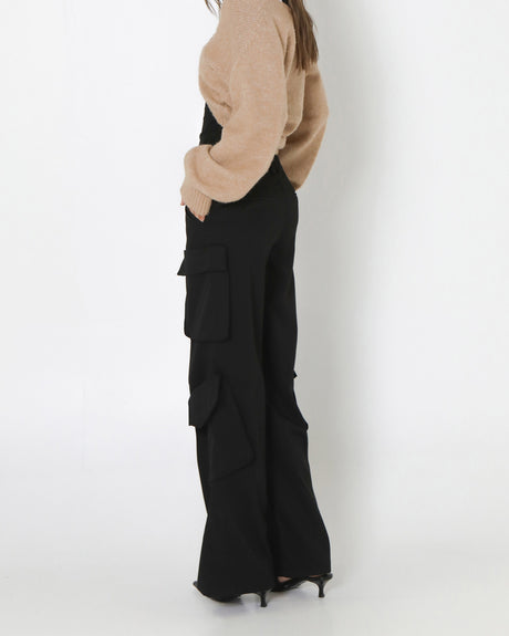 Madison The Label Blane Cargo Pants - Black
