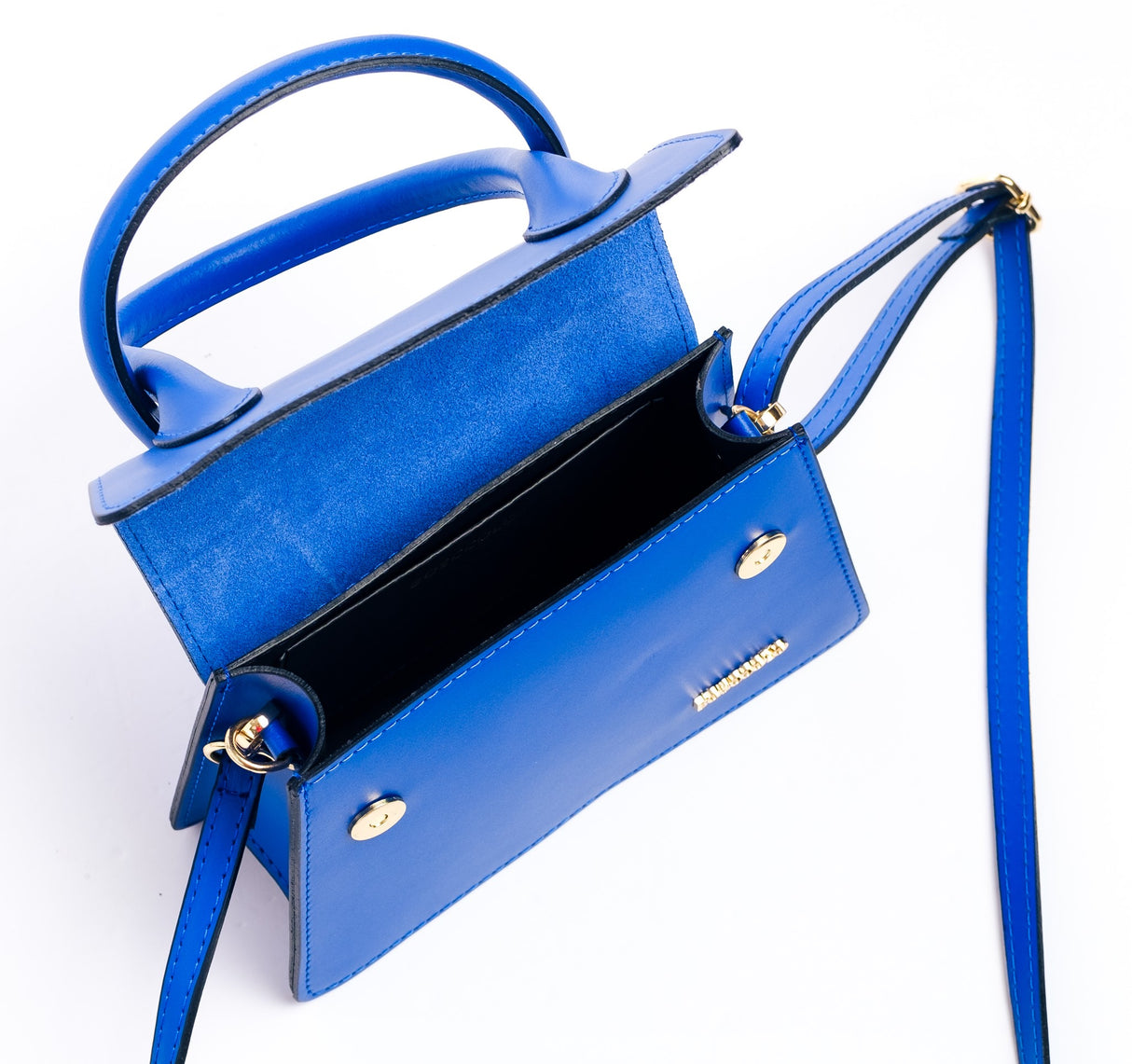 Bosccolo Handbag - Bleu