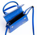 Bosccolo Handbag - Bleu