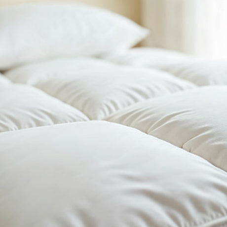 Royal Comfort 1200GSM Deluxe 7-Zone Mattress Topper