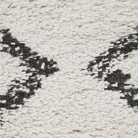 Saffron 11 White Rug