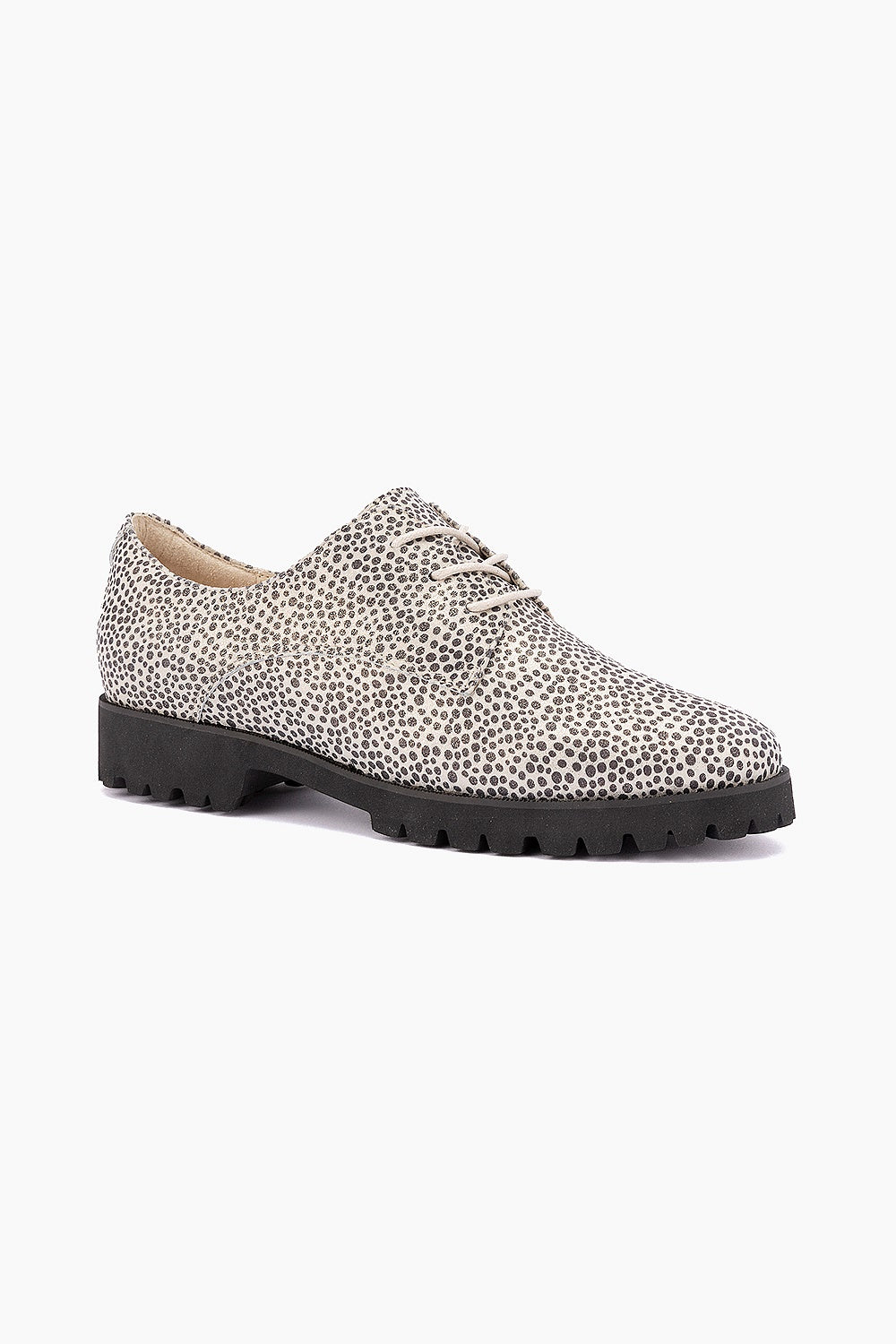Silver Lining Frenchie Metallic Leopard