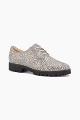 Silver Lining Frenchie Metallic Leopard