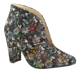 Bosccolo Womens Boots - Flowers On Black