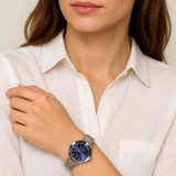 Krystal Couture The Hour Check Krystal Watch Embellished with Swarovski® Crystals
