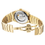 Christophe Duchamp Attitude Auto - Black Dial & 316L Stainless Steel Strap
