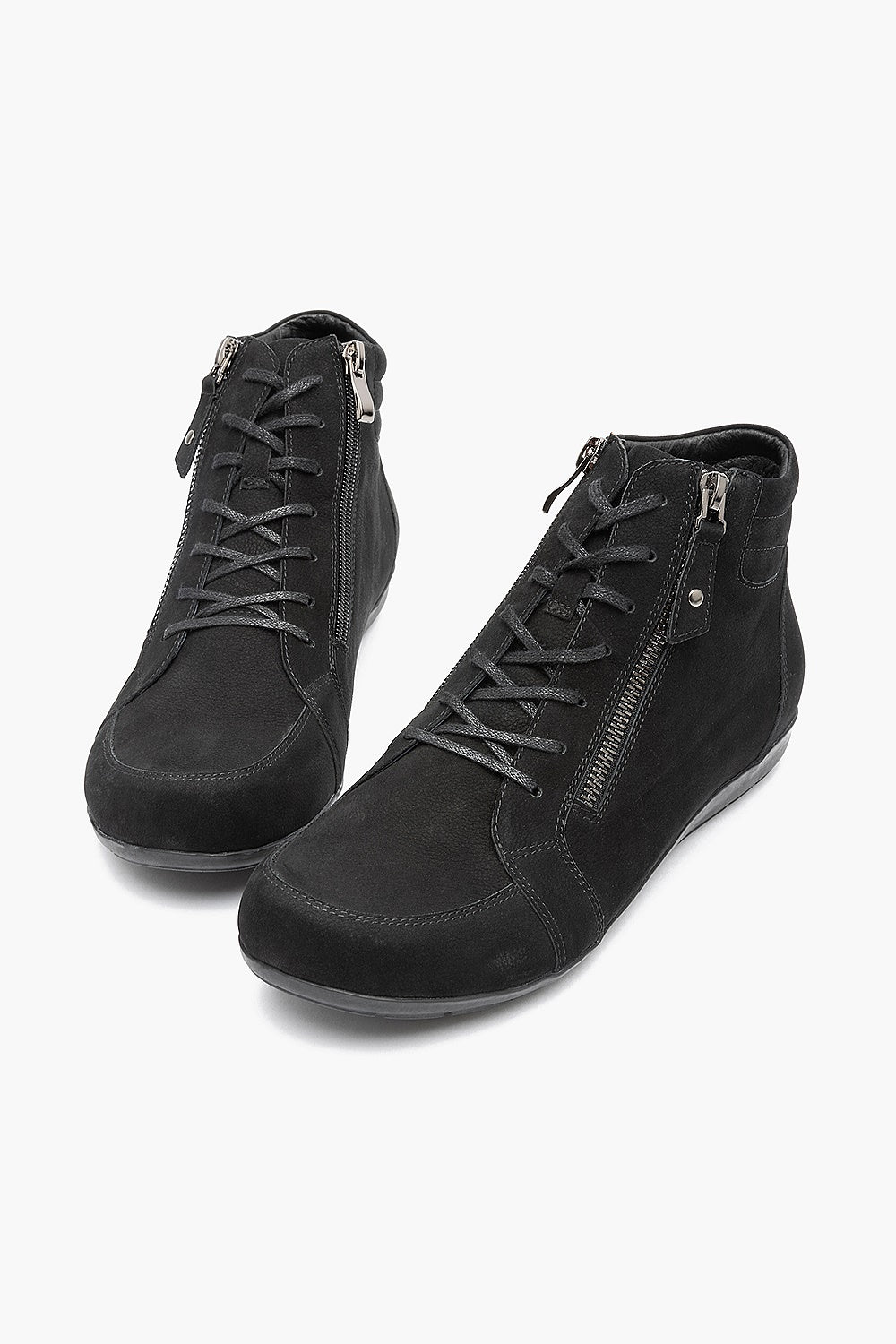 Klouds Nylah Black Wax Nubuck