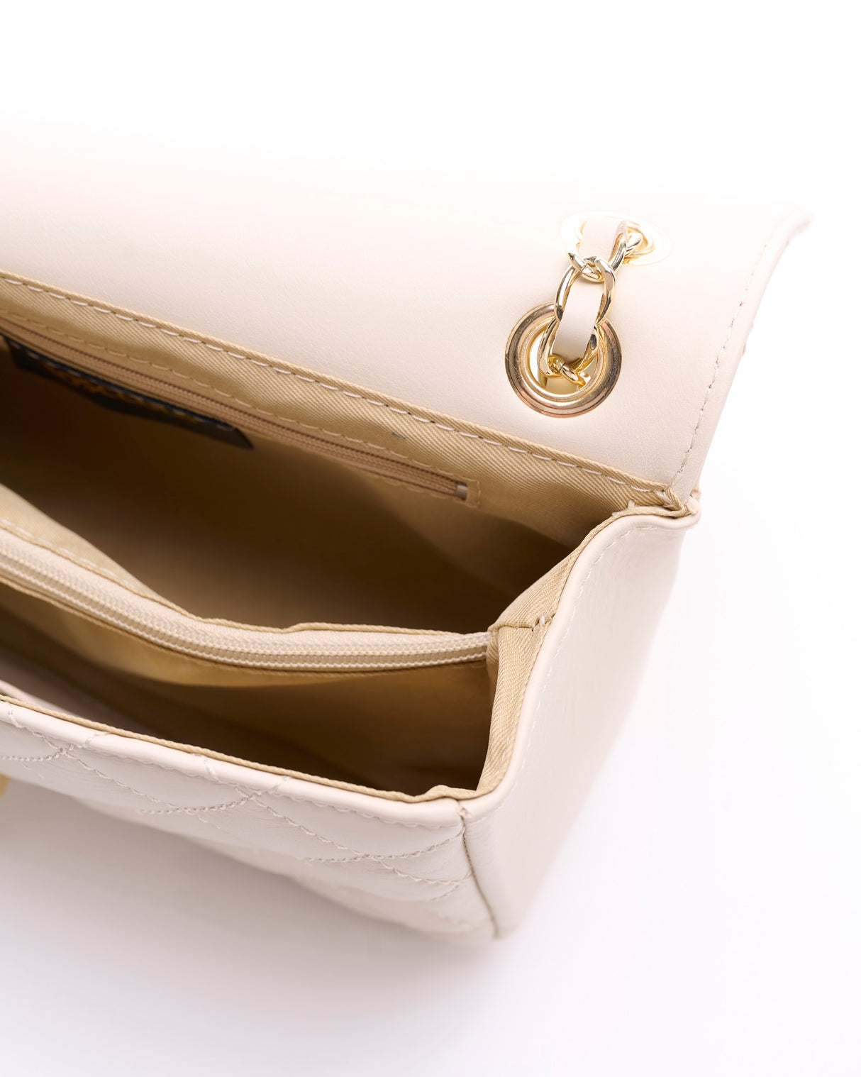 Bosccolo Shoulder Bag In Beige