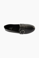 Silver Lining Elaine Black Leather