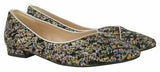 Bosccolo Womens Ballerina - Mosaic Black