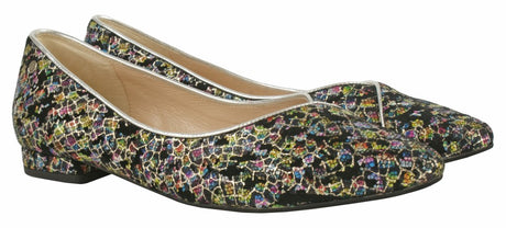 Bosccolo Womens Ballerina - Mosaic Black