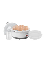 TODO 350W Egg Cooker Omelet Omelette 7 Cell Tray Electric Egg Maker - White