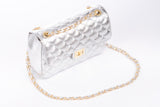 Bosccolo Shoulder Bag - Silver