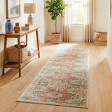 Legacy 853 Blue Runner Rug