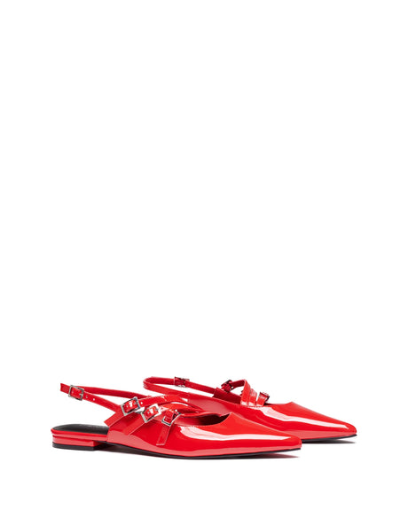 Therapy Lisst Red Patent