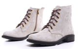 Bosccolo Womens Boots - Beige Camouflage