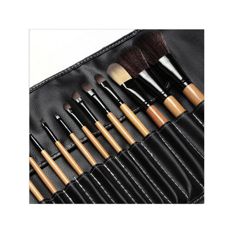 24 Pc High Quality Micro Fiber Brush Set Carry Case Original