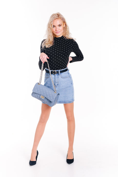 Bosccolo Shoulder Bag - Blue
