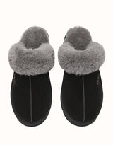 Muffin Slipper in Black
