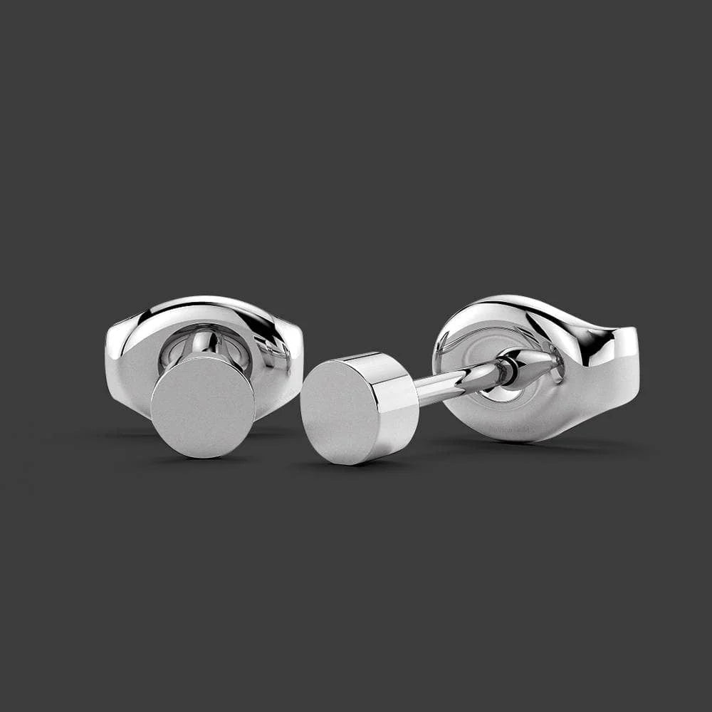 Bullion Gold Simplicity Stud Earrings 3mm