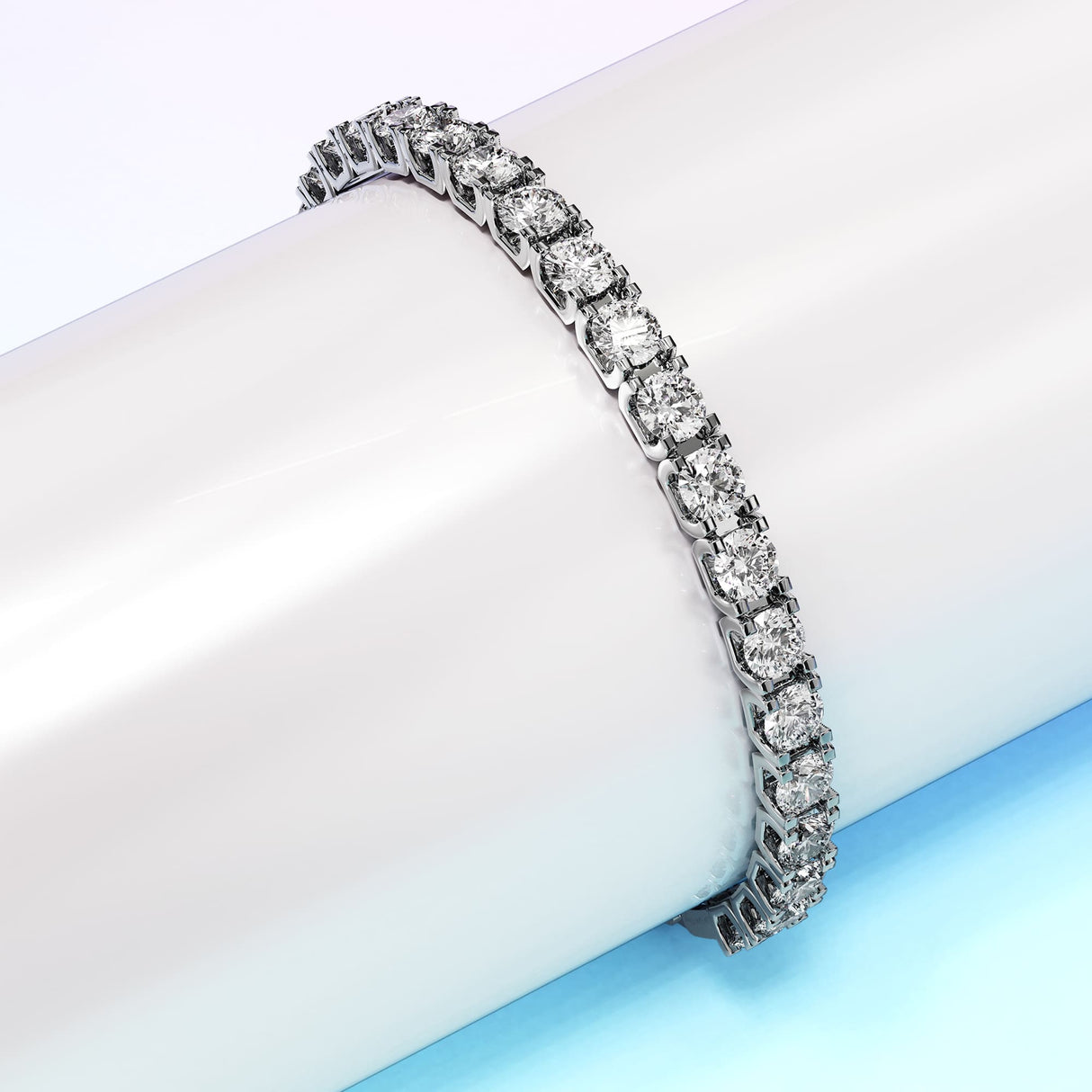 Krystal Couture Princess Elena Bracelet Embellished with SWAROVSKI Crystals