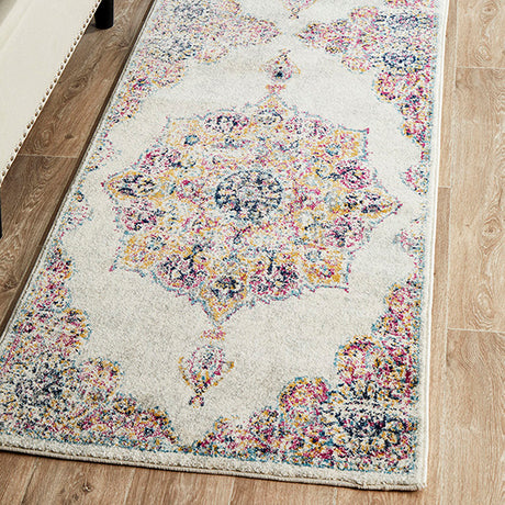 Museum 864 Bone Runner Rug