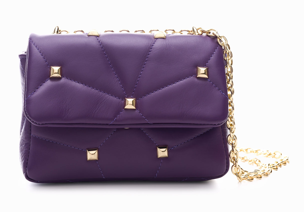 Bosccolo Shoulder Bag - Purple