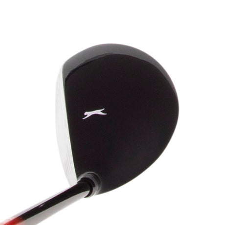 Slazenger Ikon Putter Golf Club Junior  Red