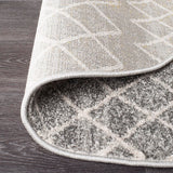 Oasis 453 Grey Round Rug