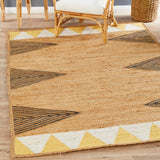 Parade 222 Yellow Rug