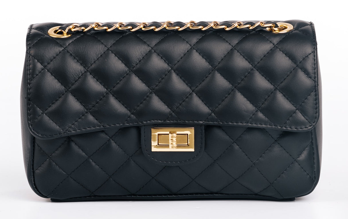 Bosccolo Shoulder Bag - Black