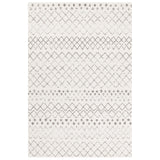 Oasis 454 White Rug