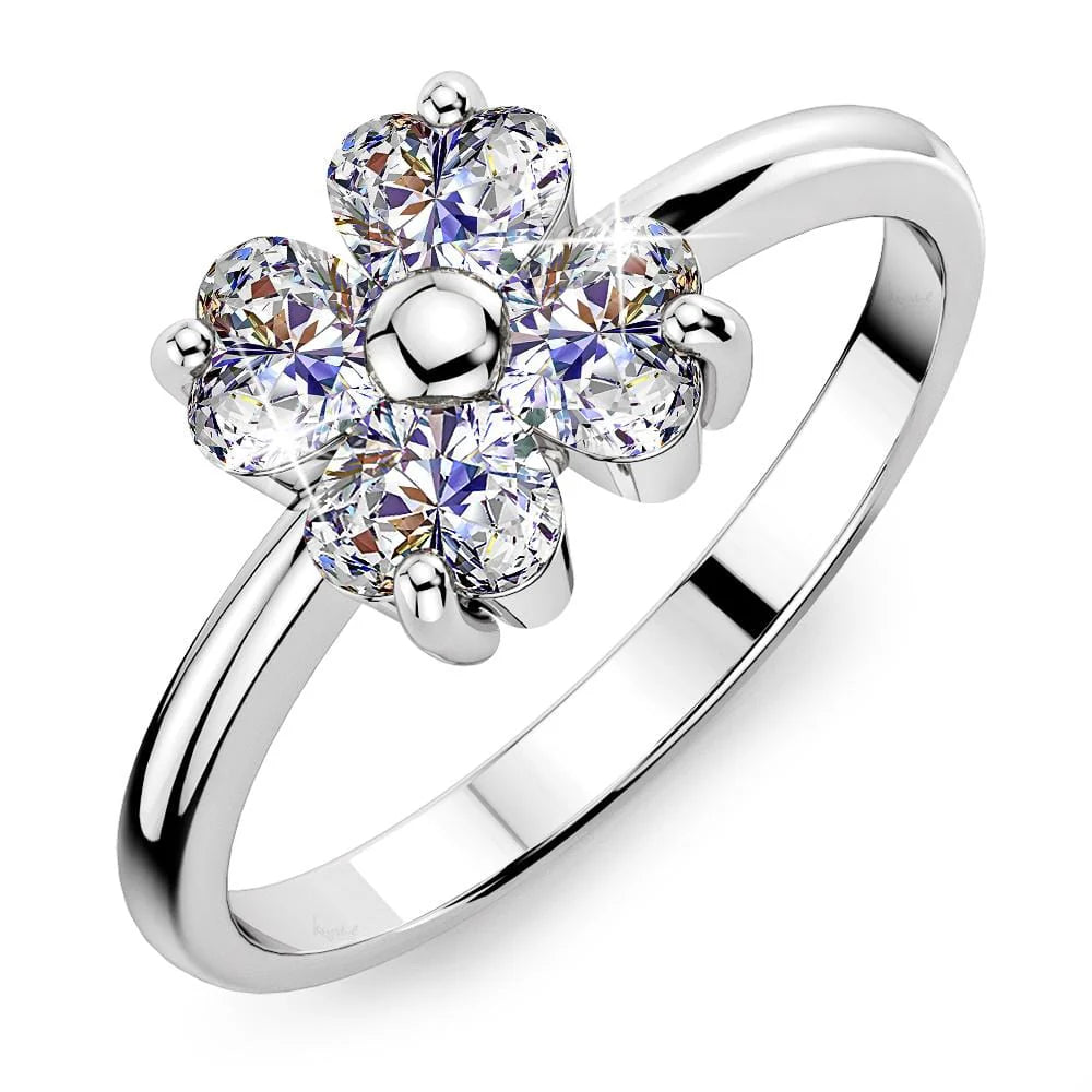 Krystal Couture Dazzle Ring Embellished with SWAROVSKI Crystals