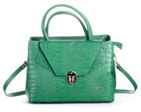 Bosccolo Handbag - Green