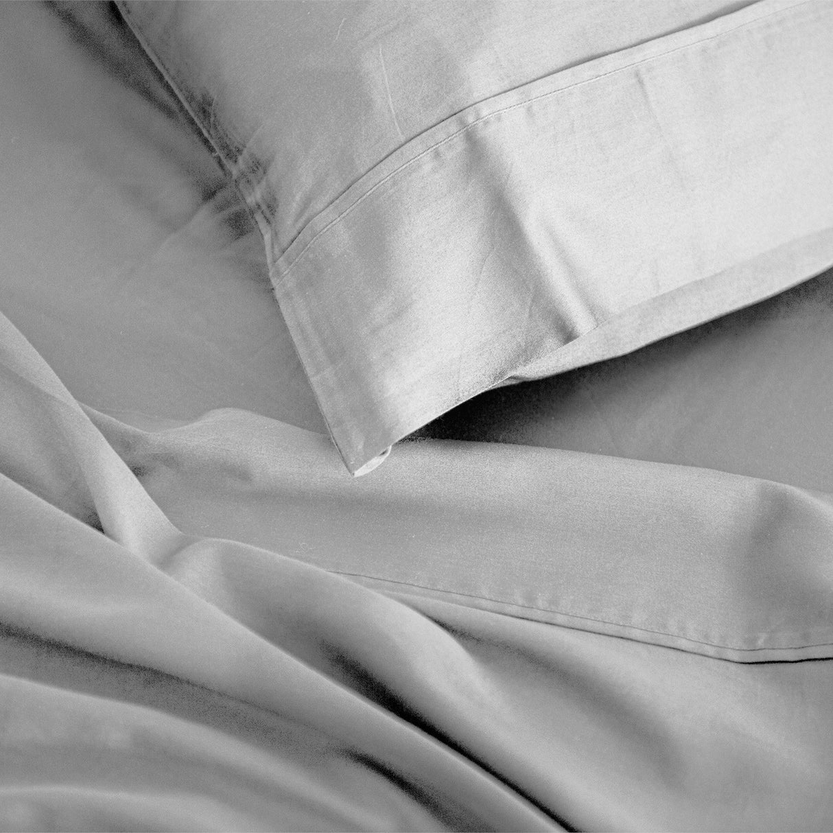 Royal Comfort Balmain 1000TC Bamboo cotton Sheet Sets- Cool Grey