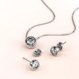 Krystal Couture Opulence Pendant Necklace Embellished with SWAROVSKI Crystals