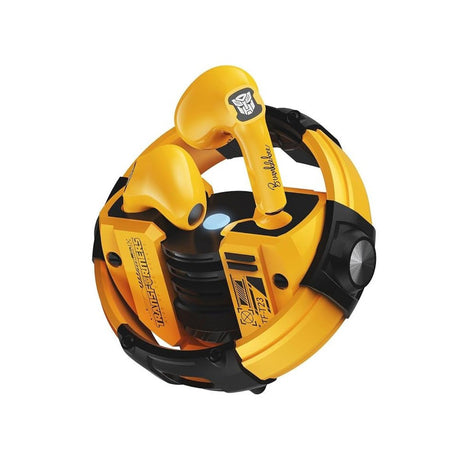 Transformers Wireless Earbud Earphones Bluetooth V5.4 TF-T23 - Yellow