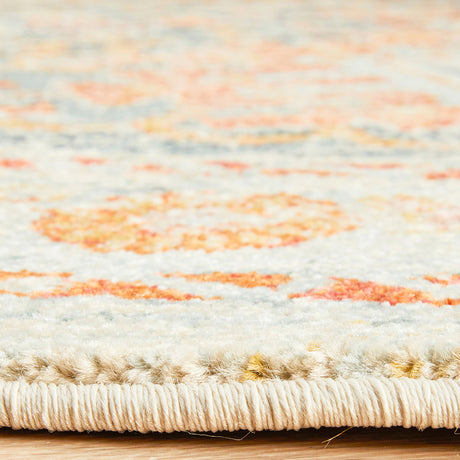 Legacy 853 Blue Round Rug