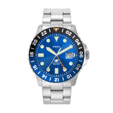 Fossil Fossil Blue Silver Watch