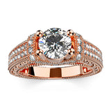 Krystal Couture One Desire Ring Embellished with SWAROVSKI Crystals