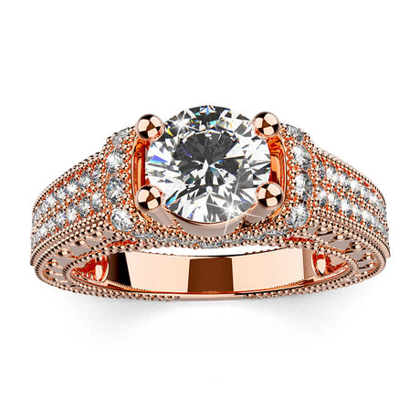Krystal Couture One Desire Ring Embellished with SWAROVSKI Crystals