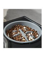 Pet Food Bowl Pet Feeder Water Bowl Adjustable Height Elevated Dog Cat Food Bowl