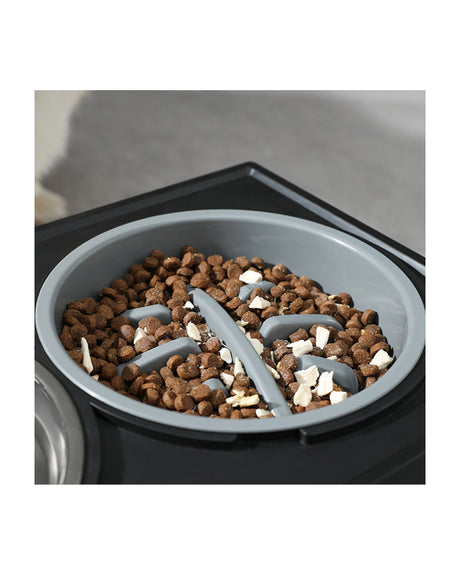Pet Food Bowl Pet Feeder Water Bowl Adjustable Height Elevated Dog Cat Food Bowl