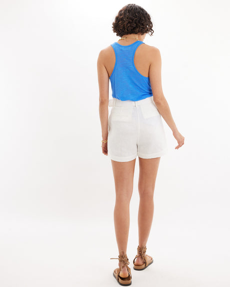 Amelius Flavia Pocket Tank - Blue