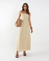 Lost In Lunar Mandy Maxi Dress - Butter