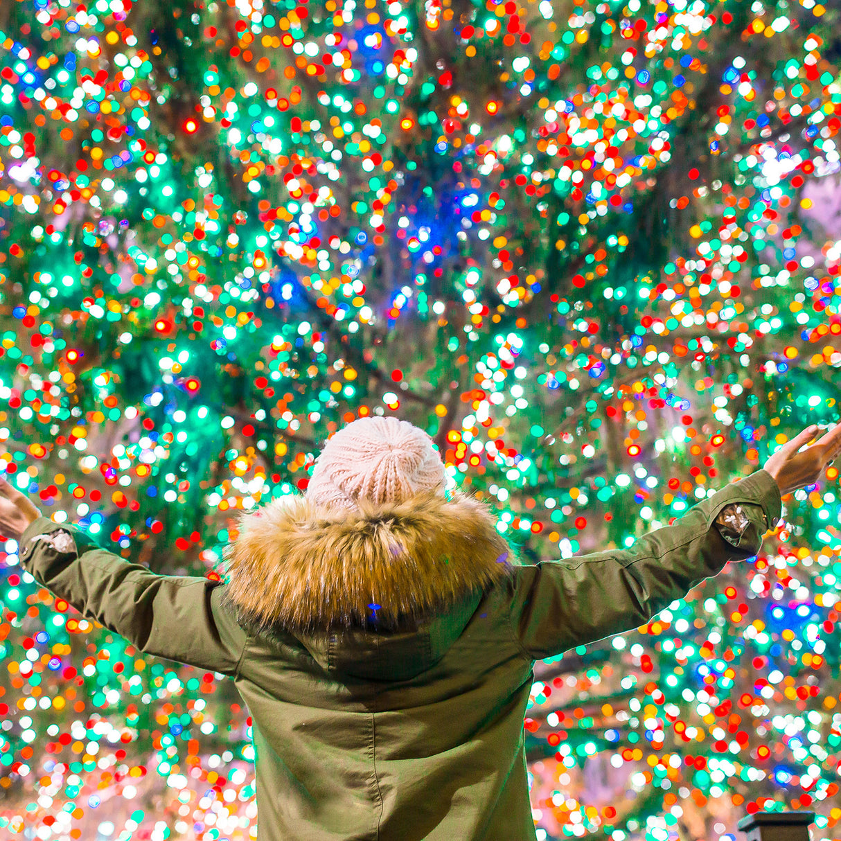 Milano Decor LED MULTI COLOUR Fairy Lights (200 Lights)